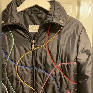 Vtg Vintage Bogner Ski coat jacket skiing sz.10/8/M